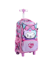 16 Inch Trolley Bag 3 Pcs Set - Kuromi